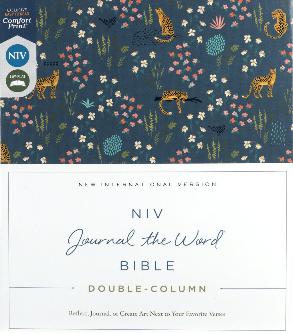 The NIV Journal the Word Bible, Red Letter Edition, for deepening your faith through journaling