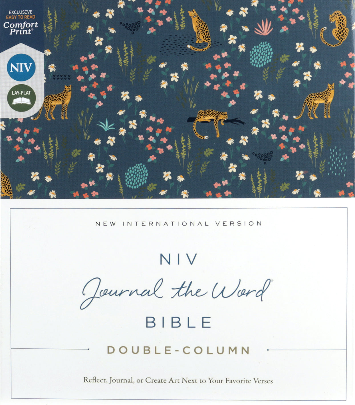 The NIV Journal the Word Bible, Red Letter Edition, for deepening your faith through journaling