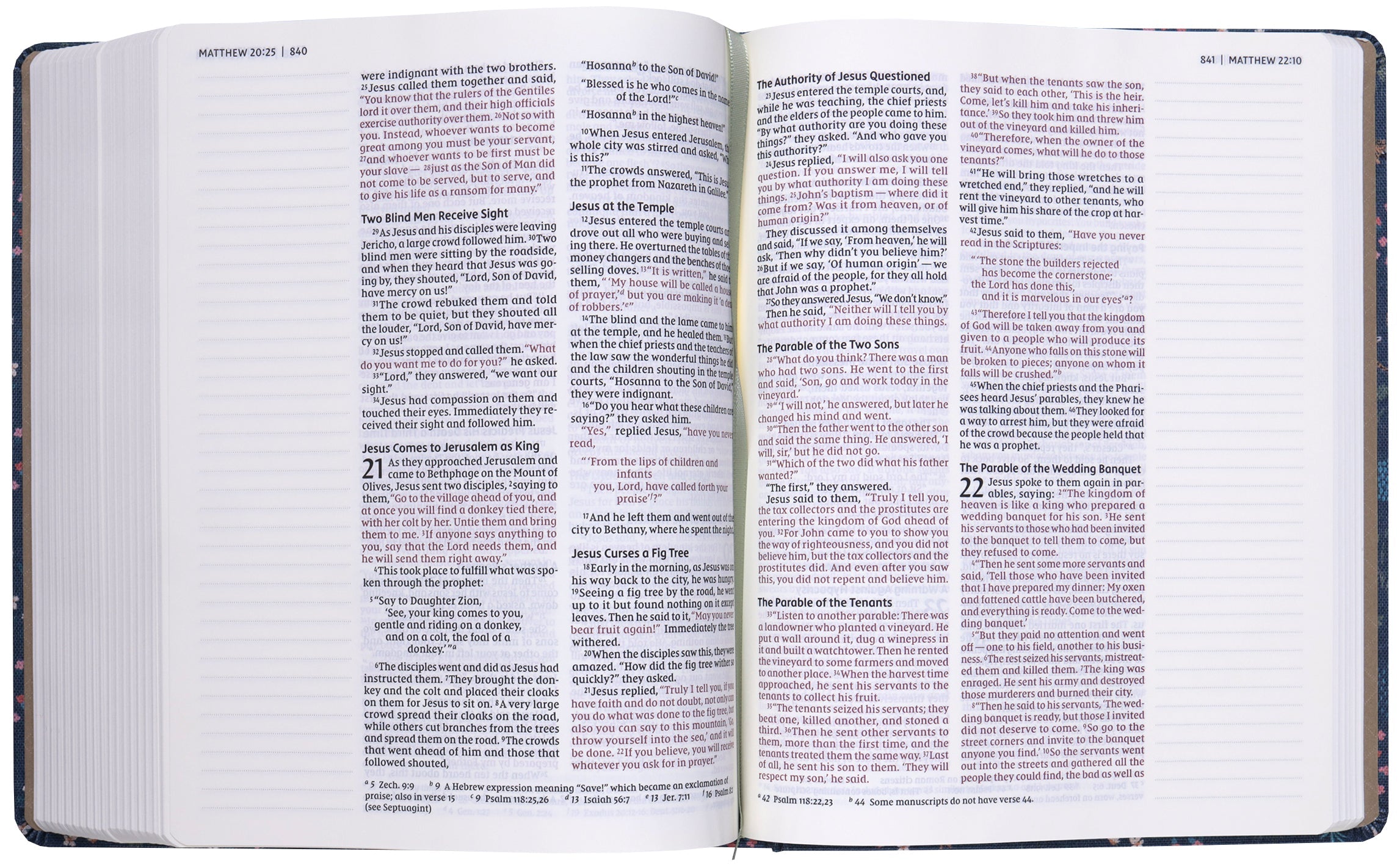 The NIV Journal the Word Bible, Red Letter Edition, for spiritual growth through journaling