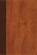 NIV Thinline Bible in giant print with thumb indexed design and red letter edition