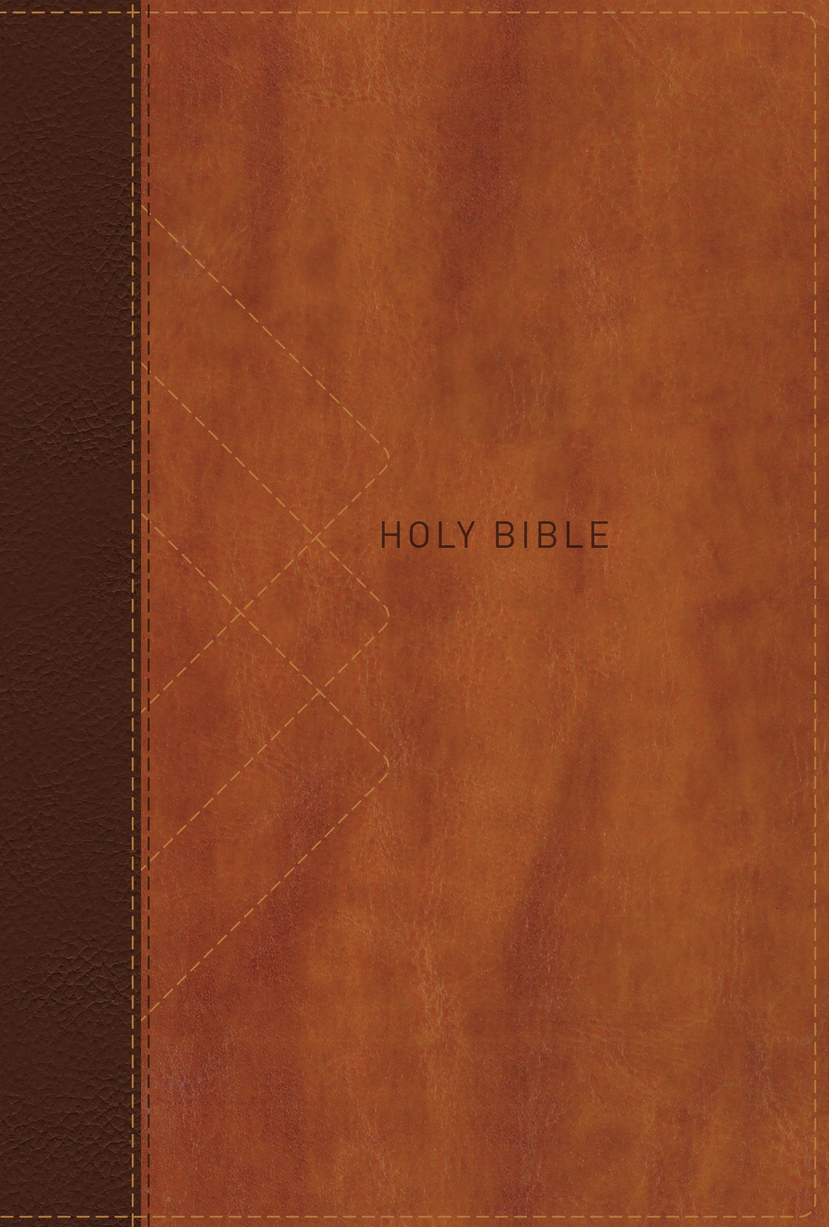 NIV Thinline Bible in giant print with thumb indexed design and red letter edition