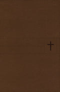 NIV Thinline Bible Compact Brown (Red Letter Edition)