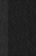 NIV Thinline Compact Black/Gray Bible with Red Letter Edition