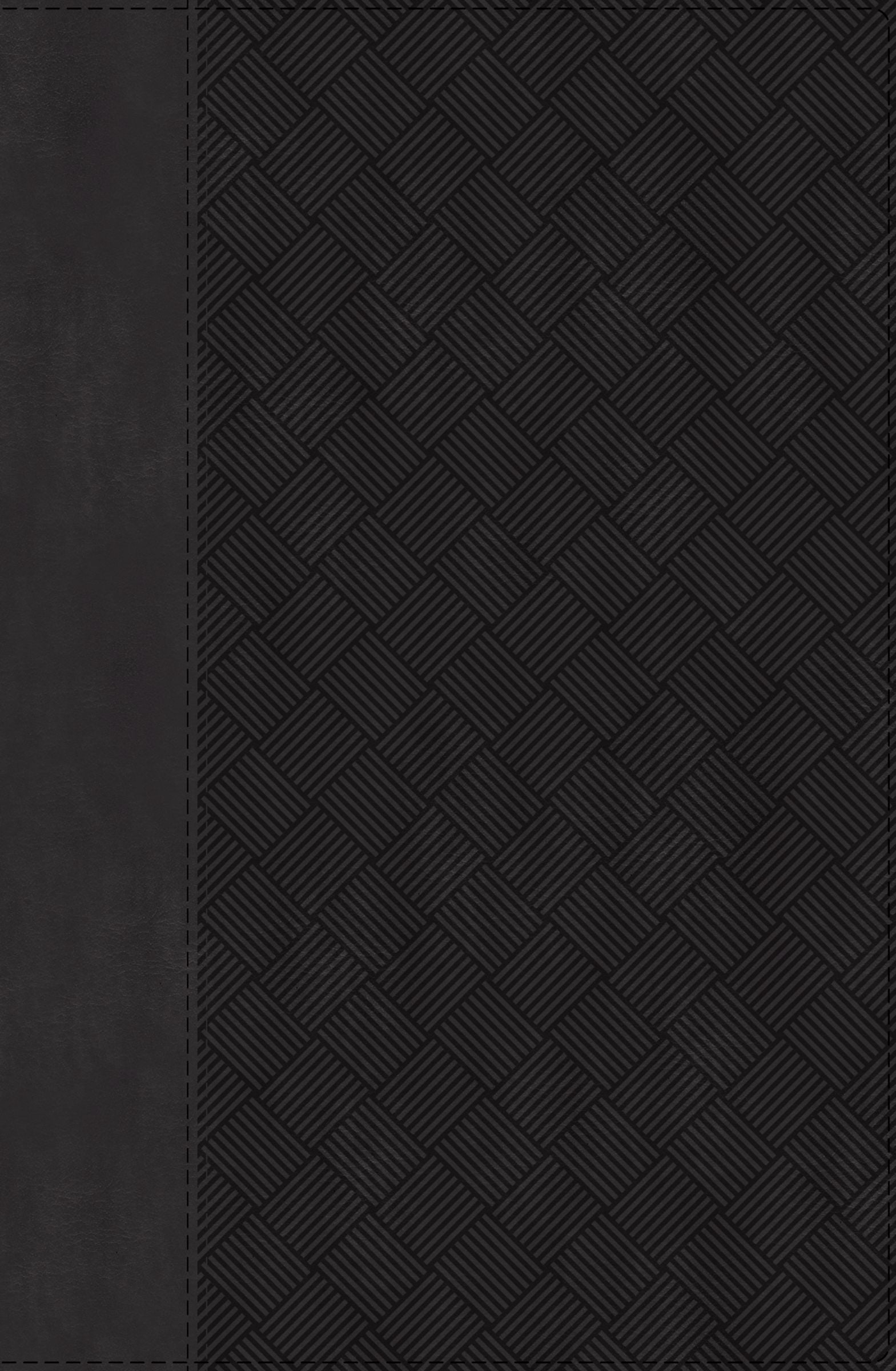 NIV Thinline Compact Black/Gray Bible with Red Letter Edition