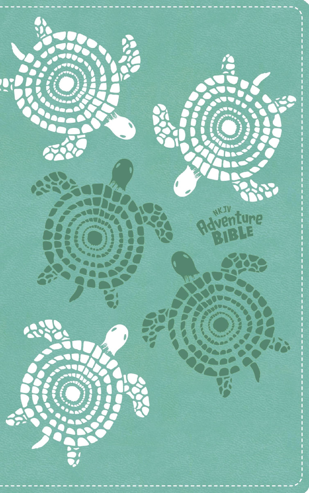 NKJV Adventure Bible Teal open image displaying interior design and layout
