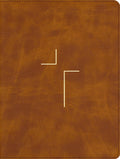 The NIV The Jesus Bible in Tan leather cover, a Bible study resource for a deeper understanding of Jesus' teachings.