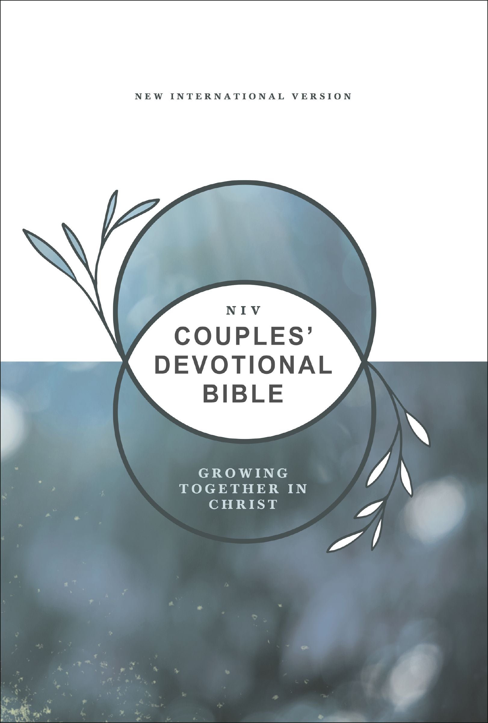 Grow closer to God and each other with this couples devotional Bible