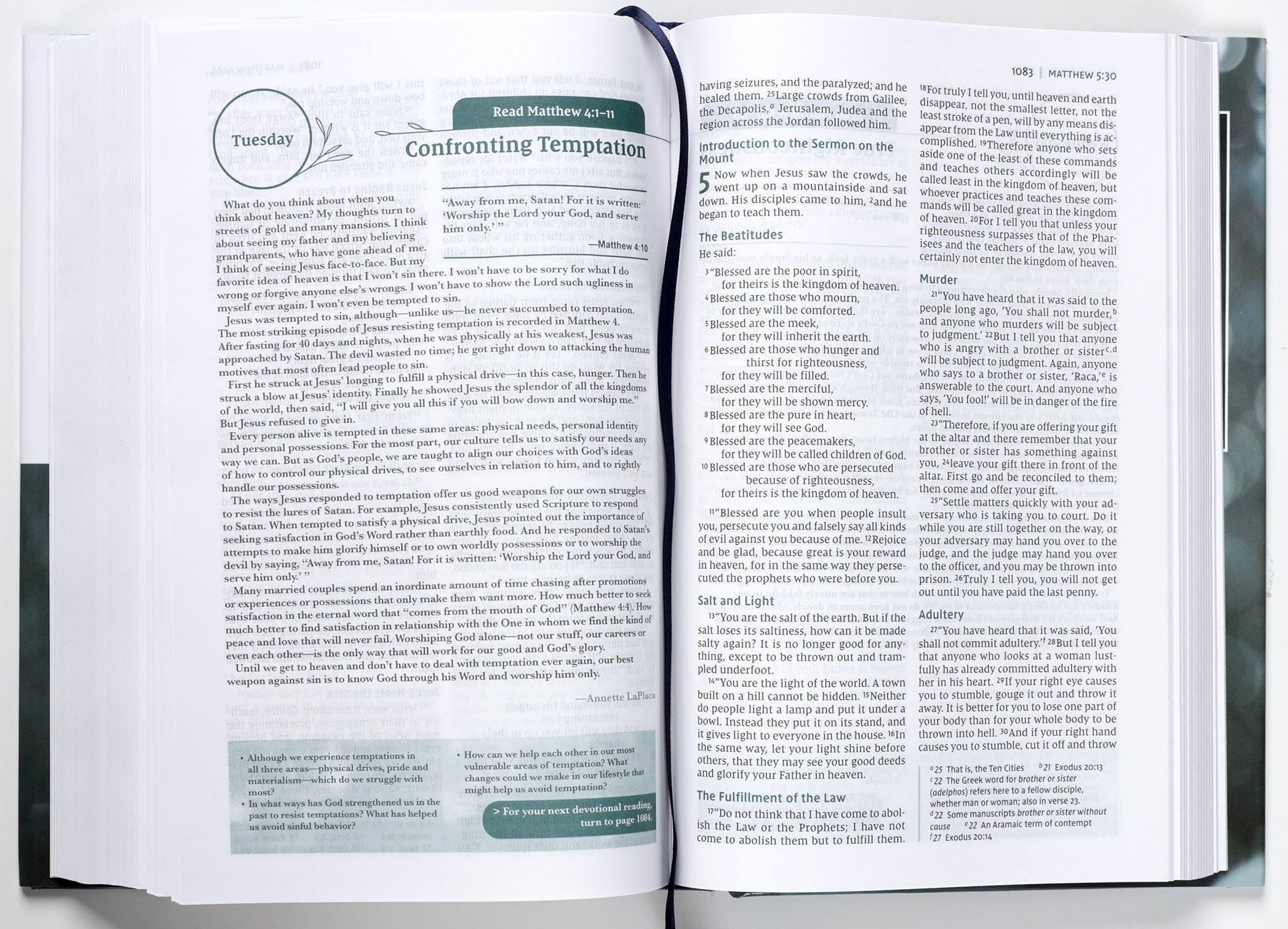 A Bible for couples to explore scripture and strengthen their bond in Christ