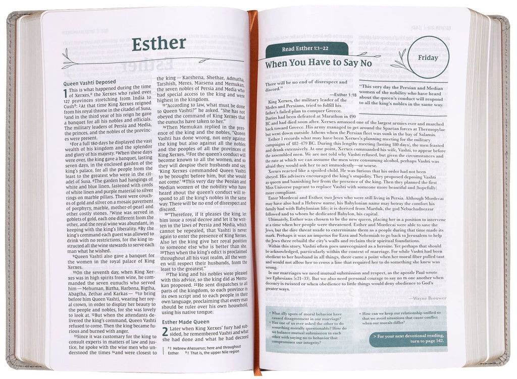 NIV Couples Devotional Bible fosters spiritual growth and intimacy