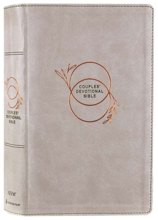 NIV Couples' Devotional Bible for couples, growing together in Christ