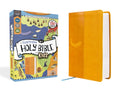 A vibrant, illustrated Bible designed for kids, perfect for reading and learning about faith