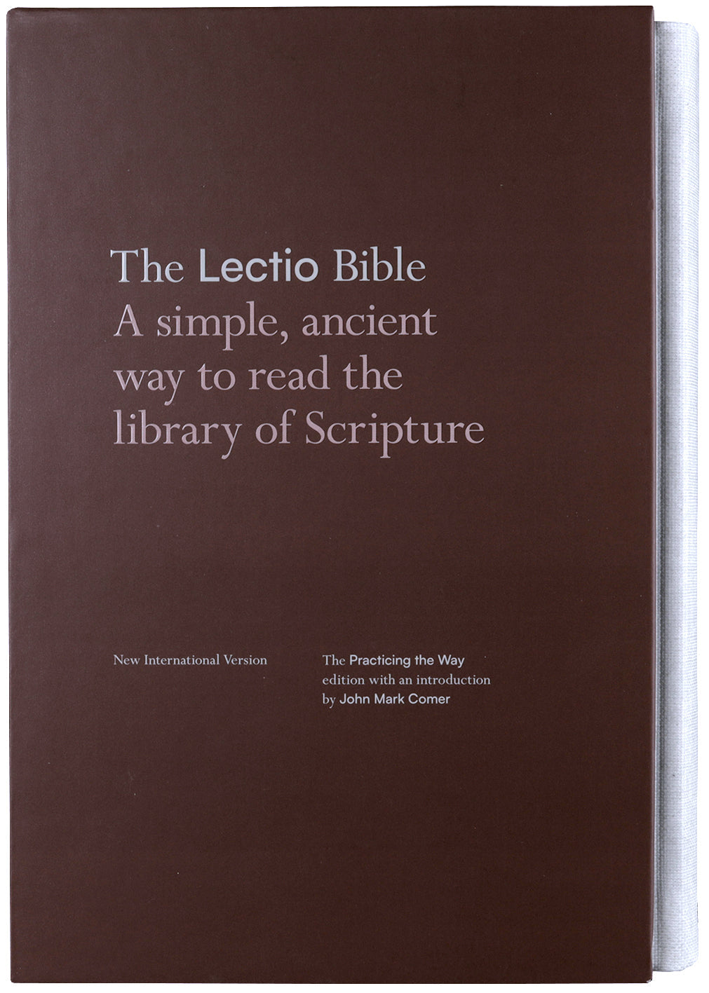 NIV Lectio Bible library of Scripture Black Letter