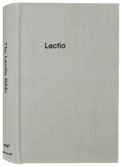 NIV Lectio Bible with simple Black Letter Edition