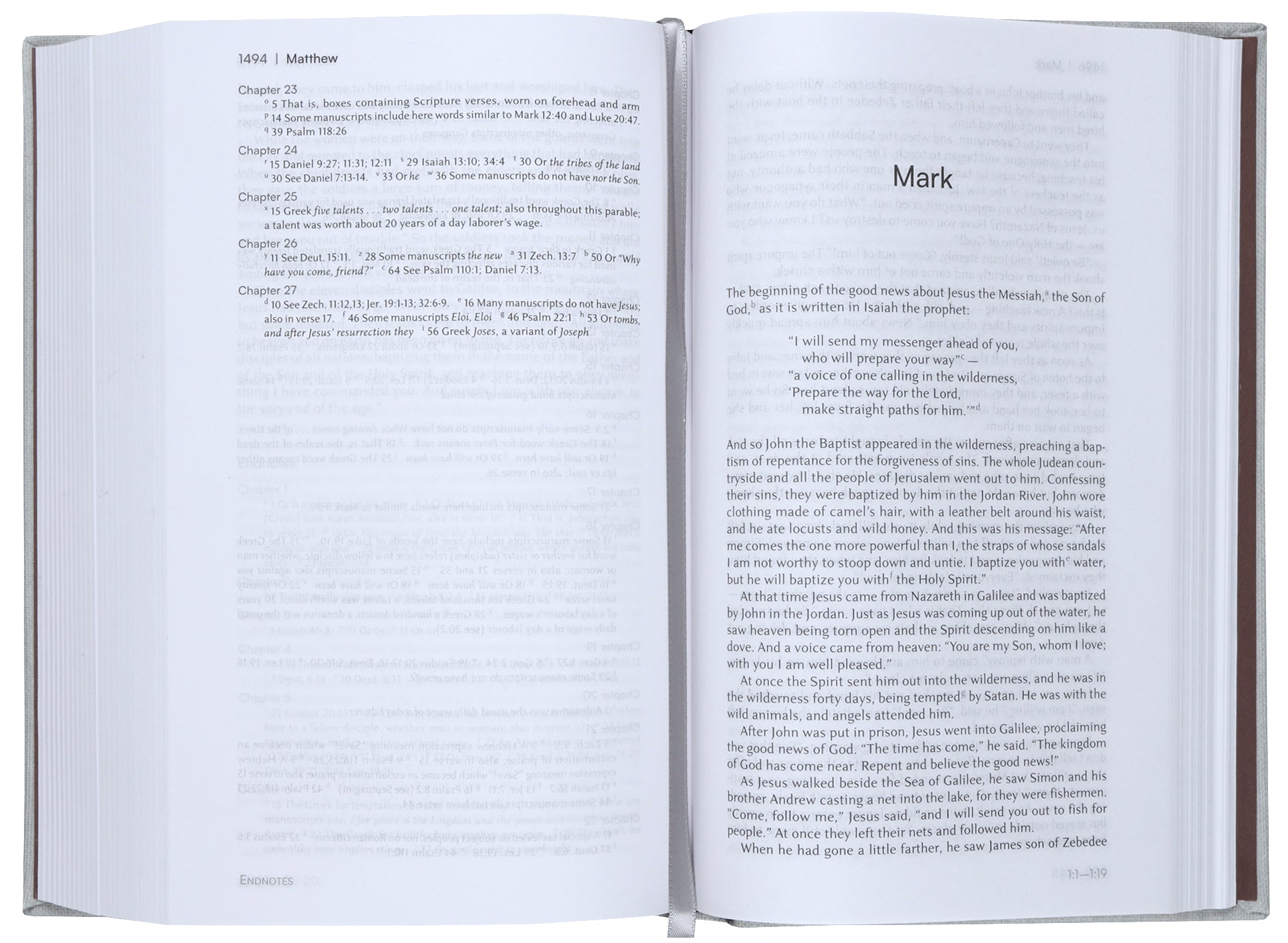 NIV Lectio Bible for a deeper reading experience