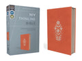 NIV Thinline Bible in Red Letter Edition, a compact and portable Bible for reading on the go.
