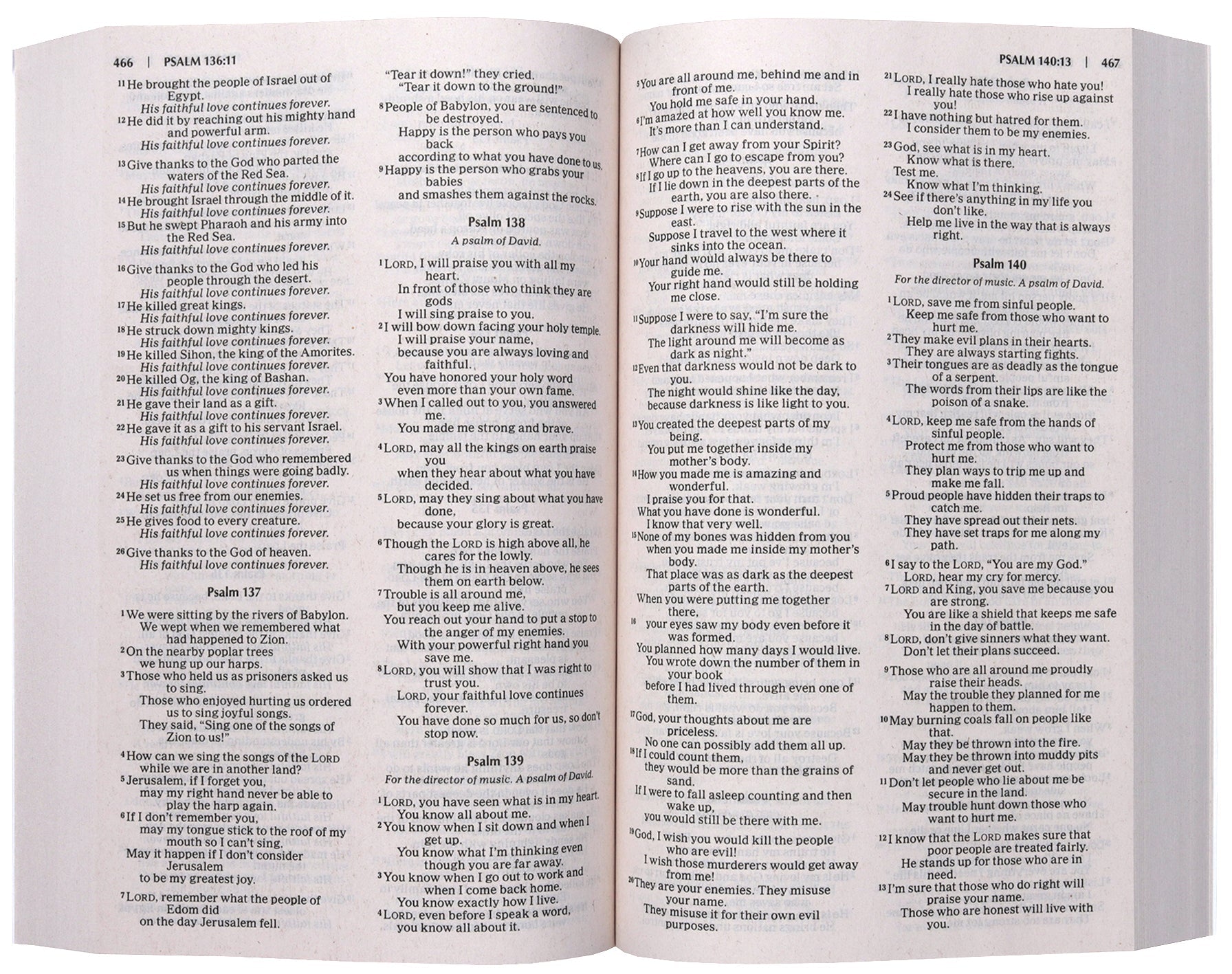 Blue and Fish cover NIrV Outreach Bible for Kids, a kids' Christian Bible for reading and learning