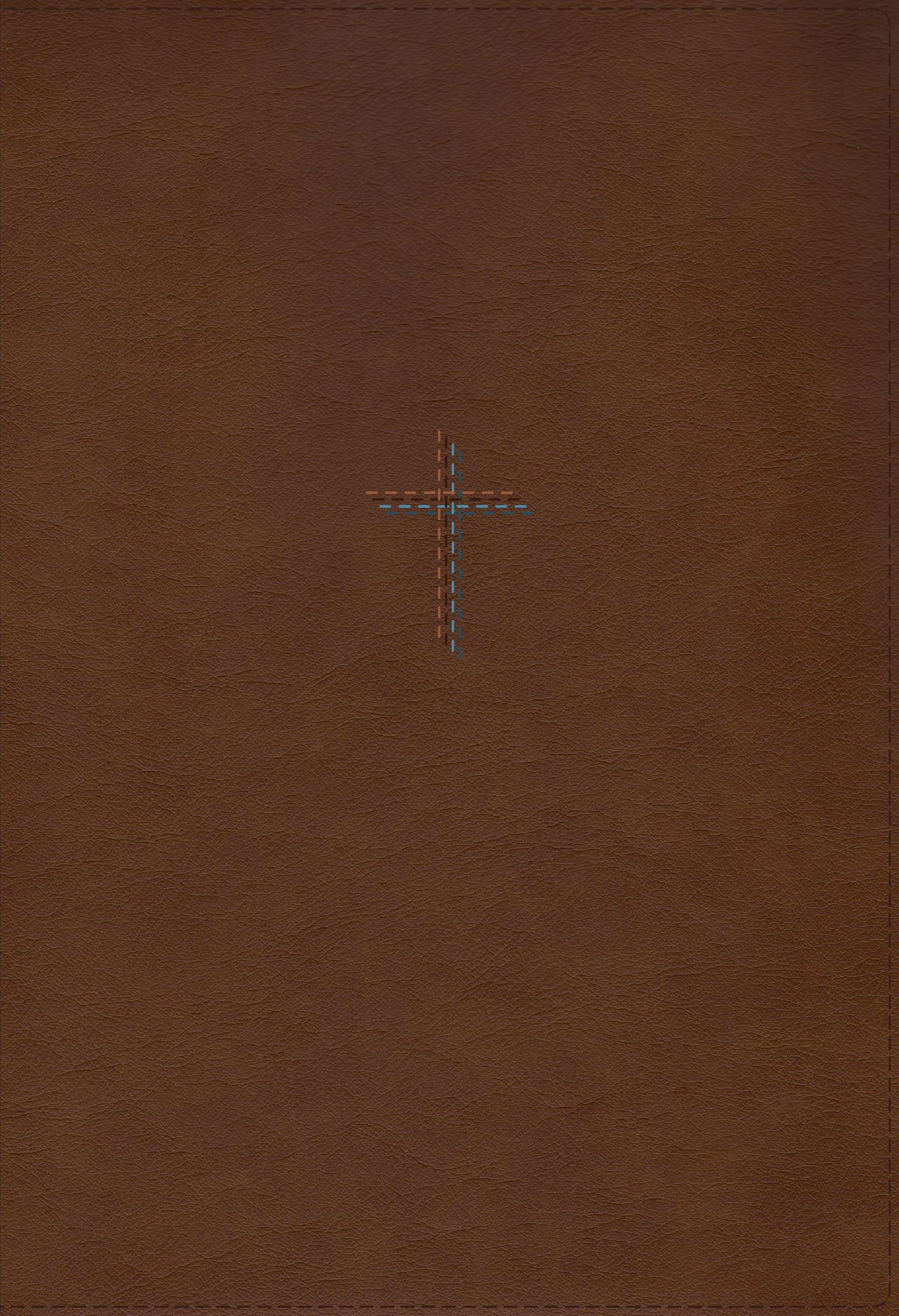 NIV Quest Study Bible, Large Print, Brown