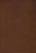 NIV Quest Study Bible, Large Print, Brown, Thumb Indexed Bible Study