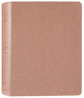 NIV Beautiful Word Bible, Journaling Edition, Red Letter, Pink Bible