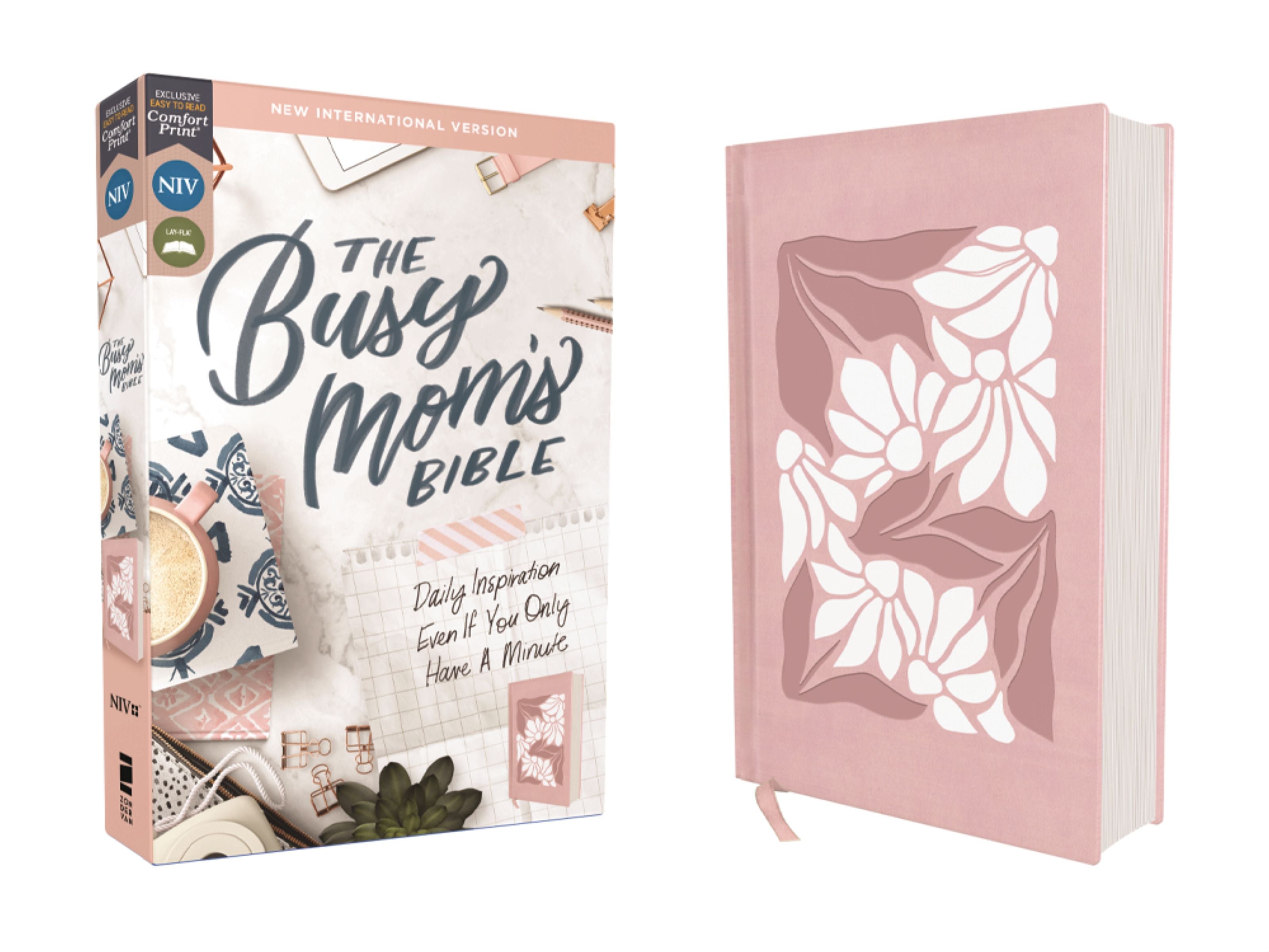 NIV Women's Devotional Bible Journaling Edition Bible for personal growth and reflection