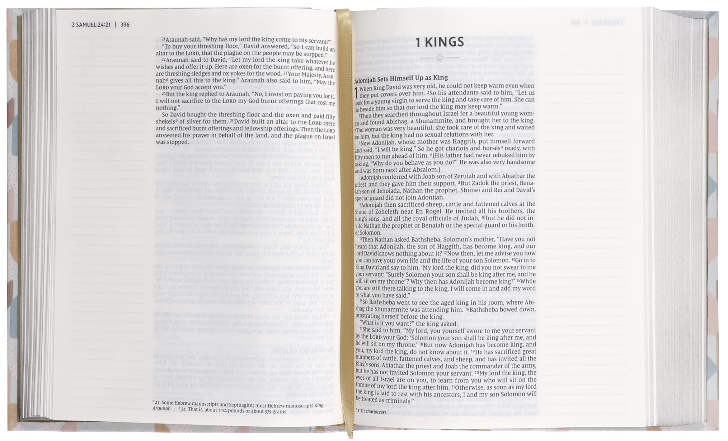 NIV Artisan Collection Bible Quilted (Red Letter Edition)