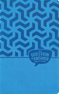 NIRV Question and Answer Bible for Kids, Blue
