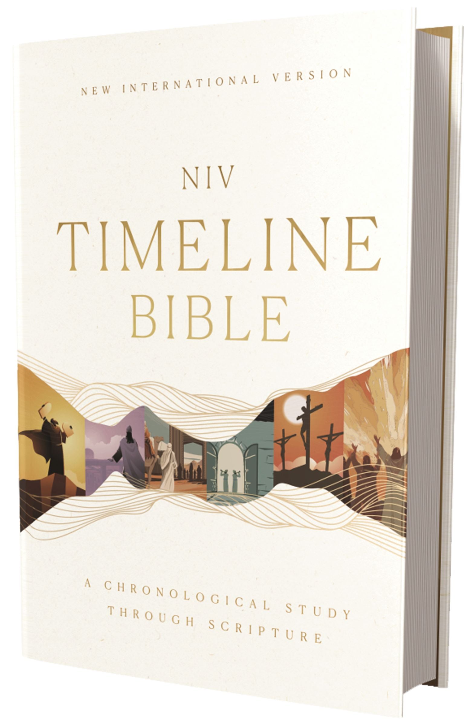 Study the Bible with the NIV New International Version Study Bible, a trusted resource for in-depth understanding and spiritu