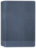 Blue NIRV Clear Focus Bible for Kids, a kid-friendly Bible for reading and learning