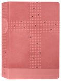 Colorful NIRV Clear Focus Bible for Kids in Pink