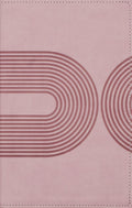 Pink indexed NIV Bible with black letter edition for journaling and reflection
