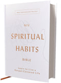 NIV Spiritual Habits Bible (Red Letter Edition)