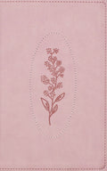 NIV Spiritual Habits Bible, Pink Indexed (Red Letter Edition)