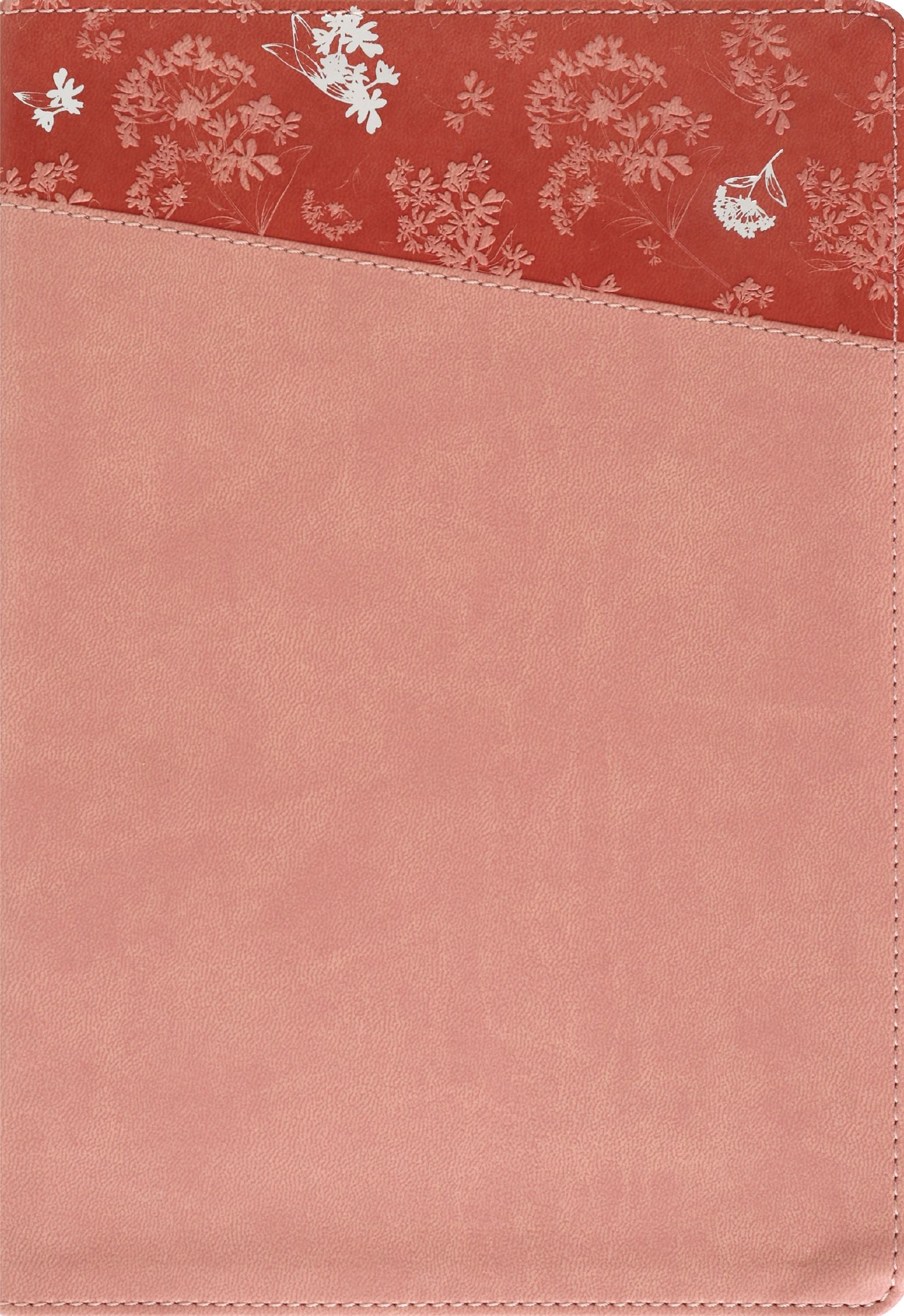 NIV Thinline Bible with Large Print, Indexed, and Red Letter Edition