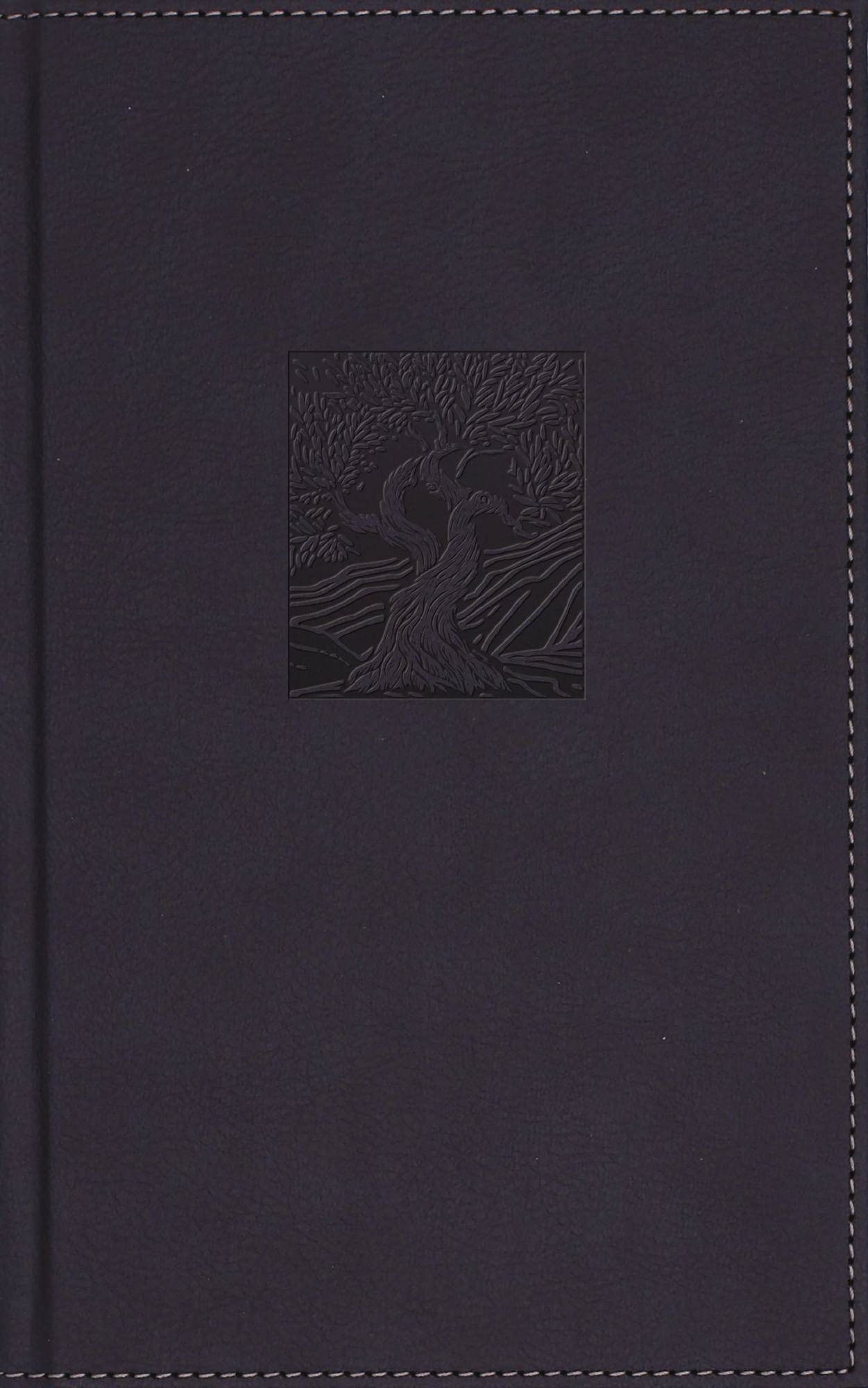 NIV Heritage Bible, Navy (Red Letter, Page Edge Art Edition)