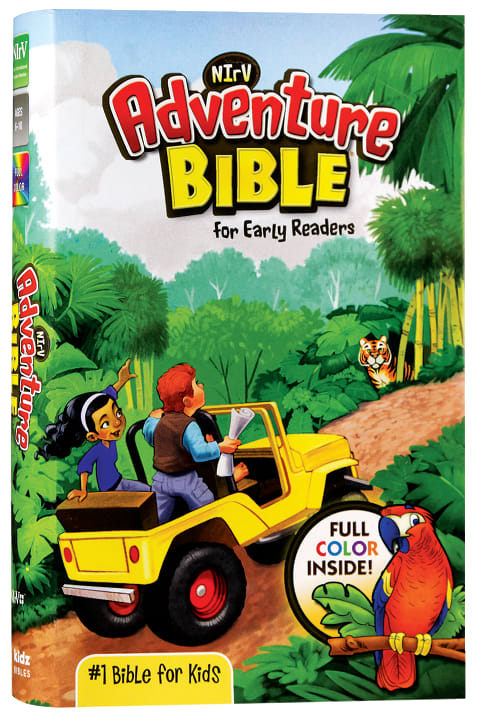 NIRV Adventure Bible for Early Readers, a children's Bible with engaging stories and scriptures