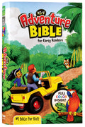 NIRV Adventure Bible for Early Readers, a children's Bible with engaging stories and scriptures