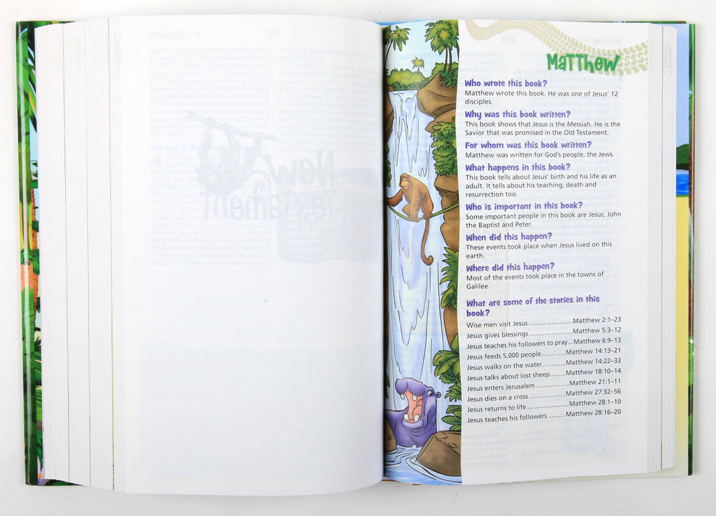 The NIRV Adventure Bible for Early Readers, a fun and educational Bible for kids