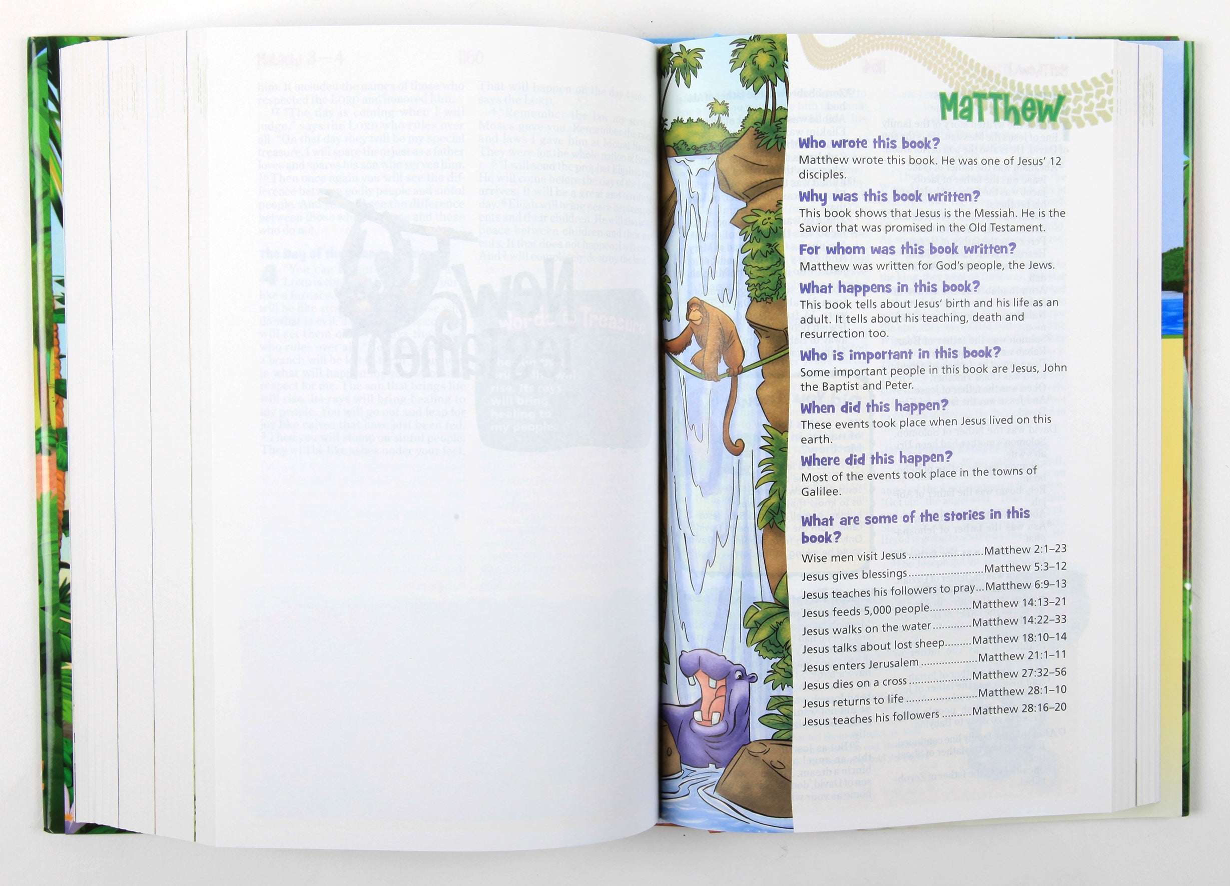 The NIRV Adventure Bible for Early Readers, a fun and educational Bible for kids