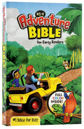 NIRV Adventure Bible for Early Readers in Black Letter Edition for young learners.