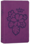 NIRV Adventure Bible for Early Readers in Tropical Purple and Black Letter edition
