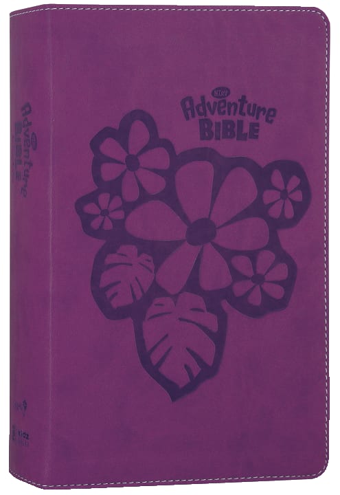 NIRV Adventure Bible For Early Readers Tropical Purple (Black Letter Edition)