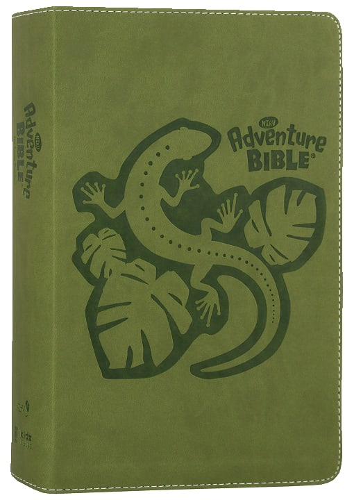 NIRV Adventure Bible for Early Readers, Jungle Green (Black Letter Edition)