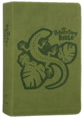 NIRV Adventure Bible for Early Readers, Jungle Green (Black Letter Edition)