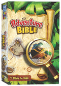 NIV Adventure Bible, Black Letter Edition, Christian Bible