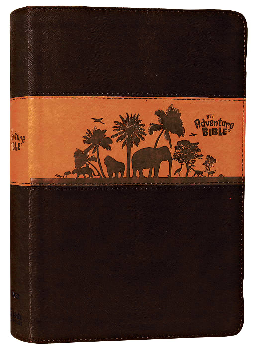 NIV Adventure Bible for Kids, a fun and interactive Bible for kids with engaging content.