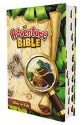 NIV Adventure Bible Indexed, Black Letter Edition, Bible Study Resource