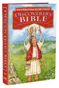 Large Print Bible for Early Readers in Black Letter - NIRV Discoverer's Bible