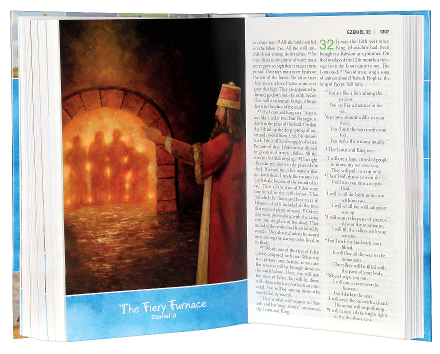 NIRV Study Bible for Kids black letter edition