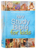 New International Reader's Version Study Bible for Kids in Black Letter Edition