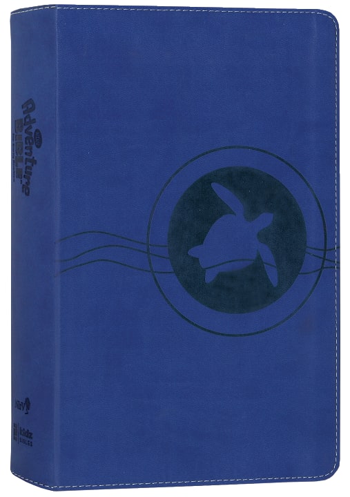 NIRV Adventure Bible for Early Readers Blueberry, a children's Bible featuring simple language and engaging content